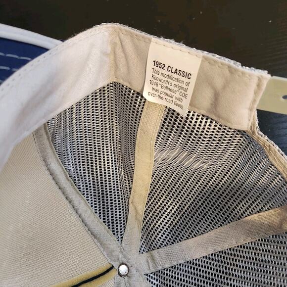 Vintage Classics 1952 Truck Patch Trucker Hat Snapback Tonkin inc 1987 80s Rope - Picture 4 of 10